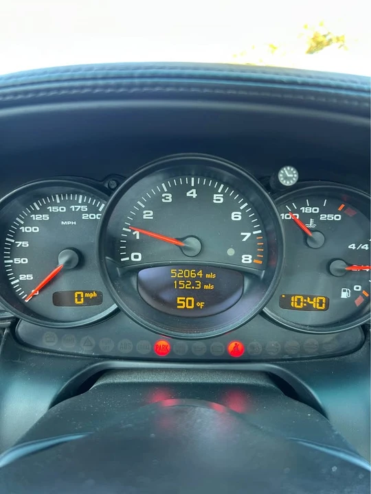 2002 Porsche Carrera GT - Image 8 of 16