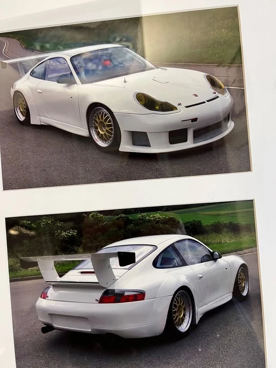 2002 Porsche 996 GT3 RS - Image 3 of 3
