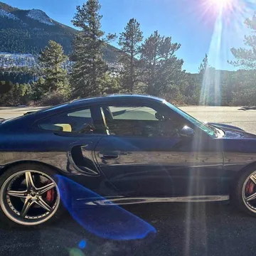 2002 Porsche 911 Turbo