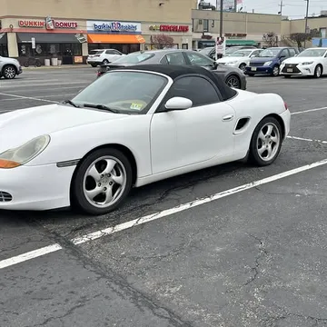 2002 Porsche Boxster Base