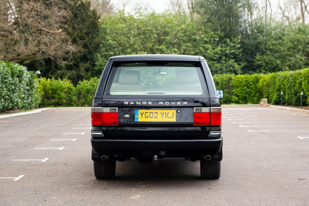 2002 Land Rover Range Rover P38A - Image 8 of 31