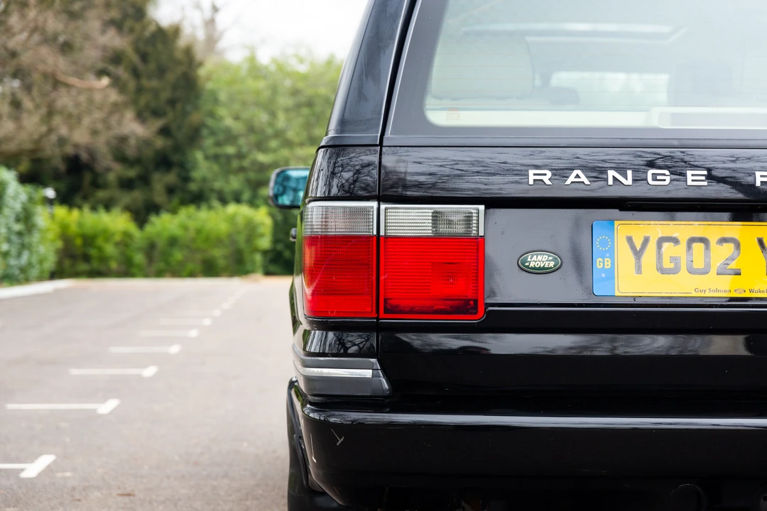 2002 Land Rover Range Rover P38A - Image 27 of 31