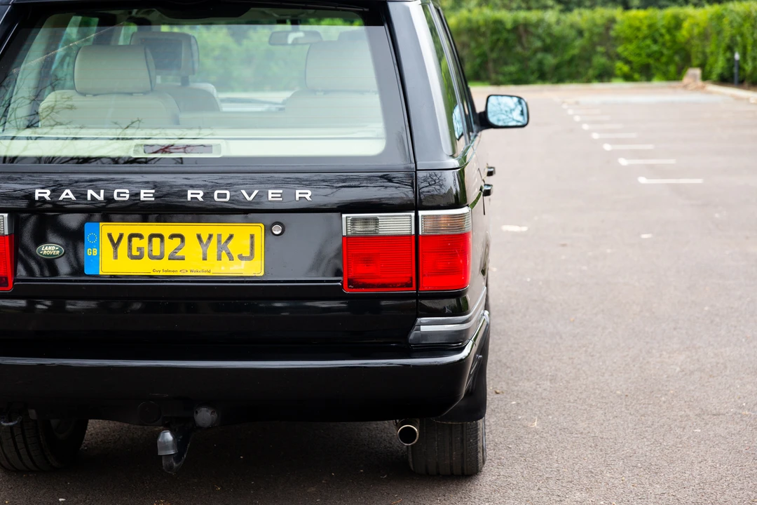 2002 Land Rover Range Rover P38A - Image 30 of 31