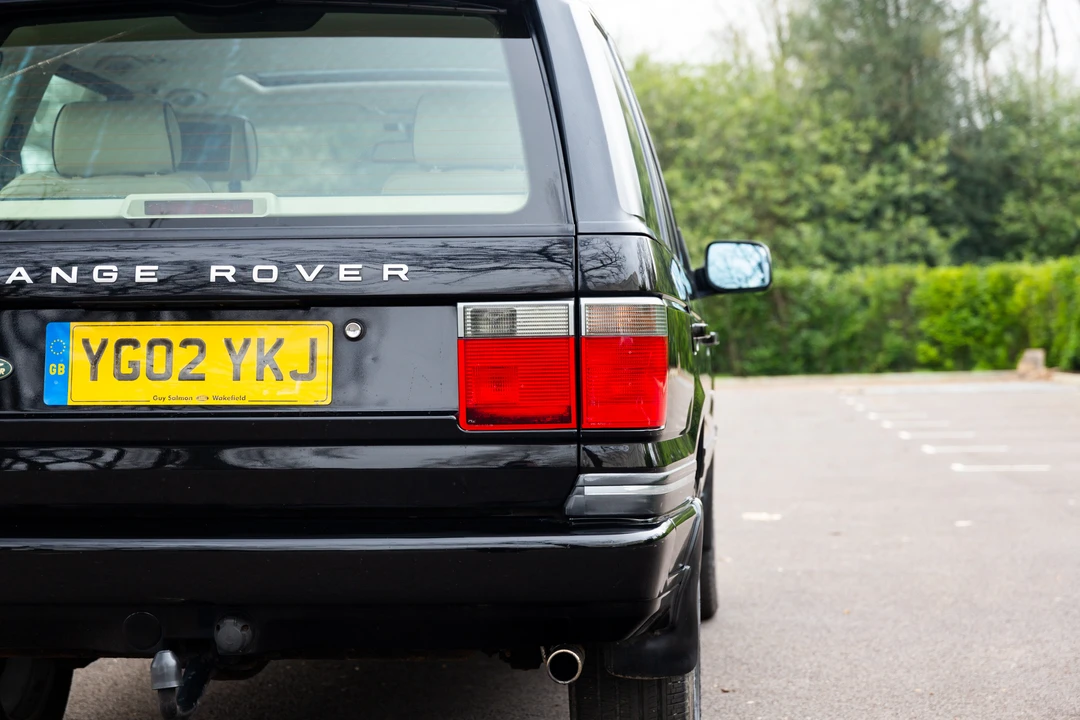 2002 Land Rover Range Rover P38A - Image 31 of 31