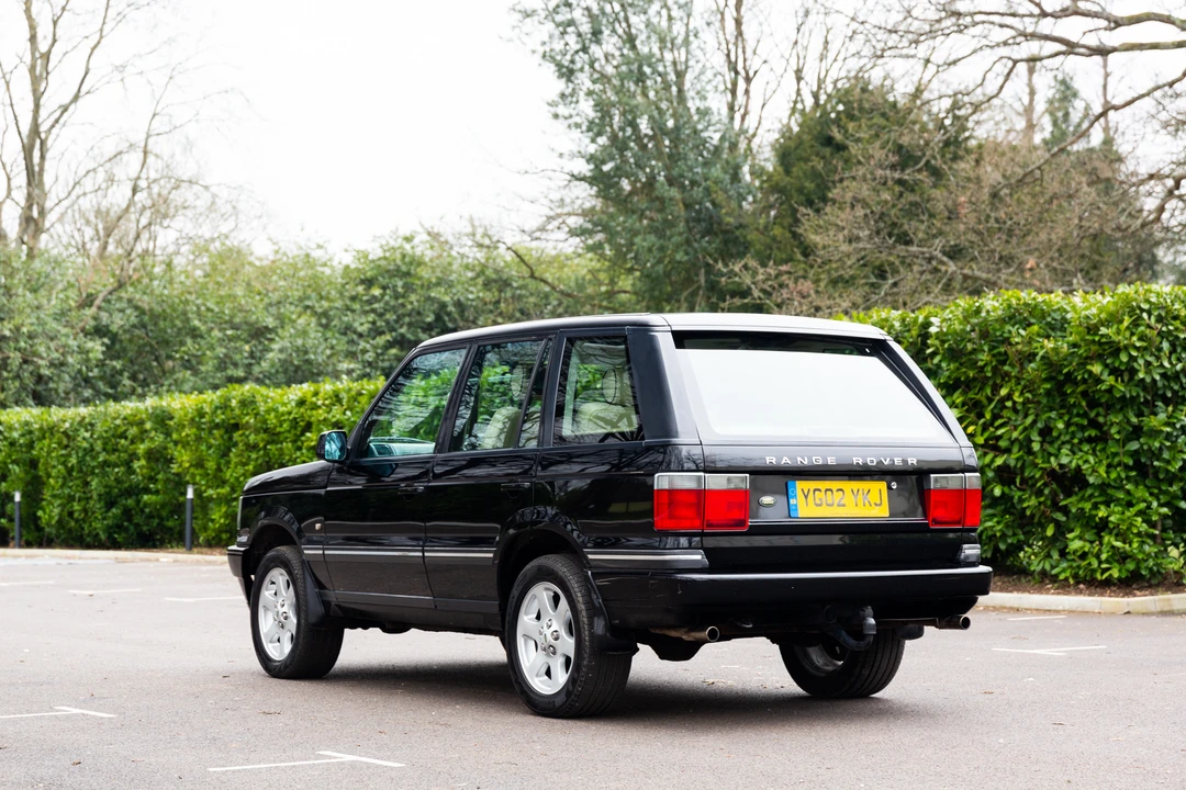 2002 Land Rover Range Rover P38A - Image 9 of 31