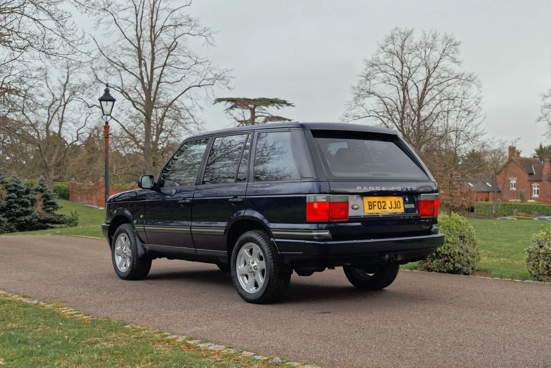 2002 Land Rover Range Rover P38A - Image 6 of 31