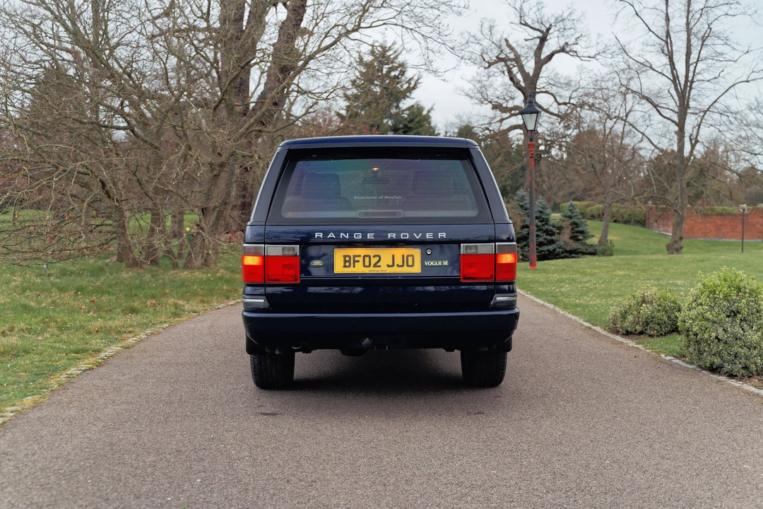 2002 Land Rover Range Rover P38A - Image 7 of 31