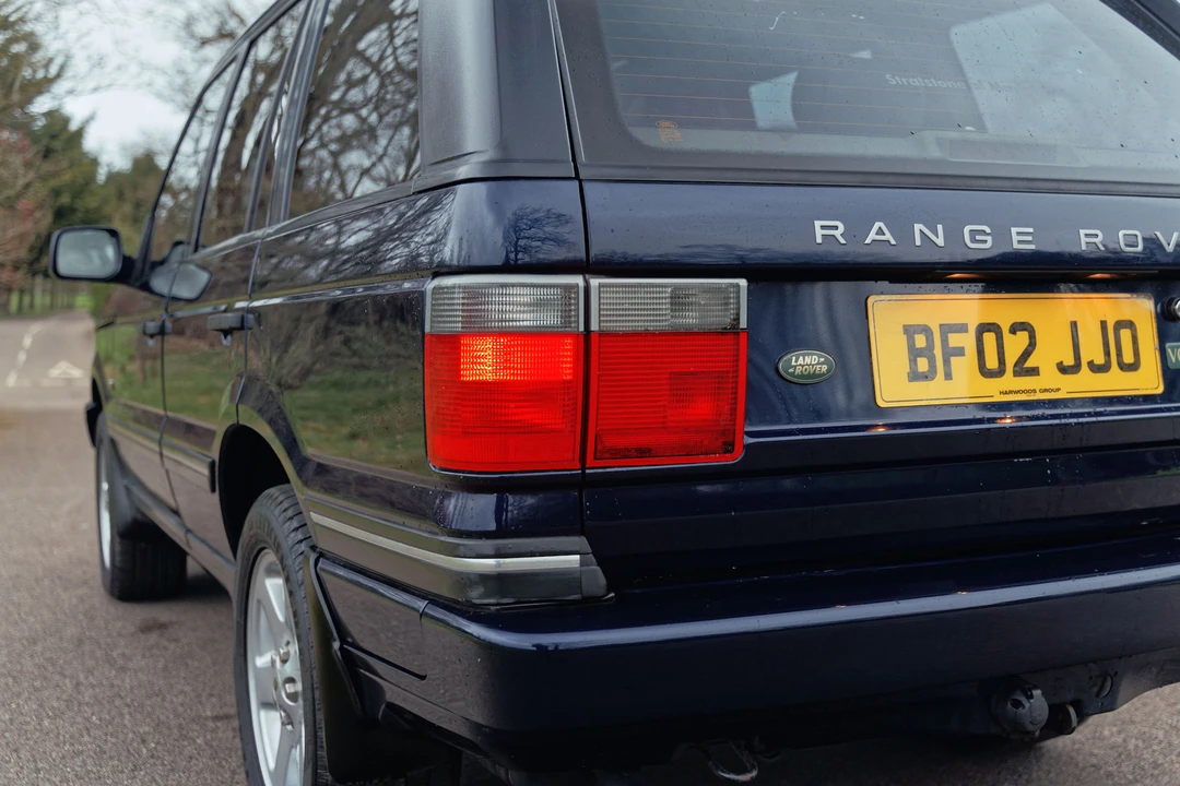 2002 Land Rover Range Rover P38A - Image 31 of 31
