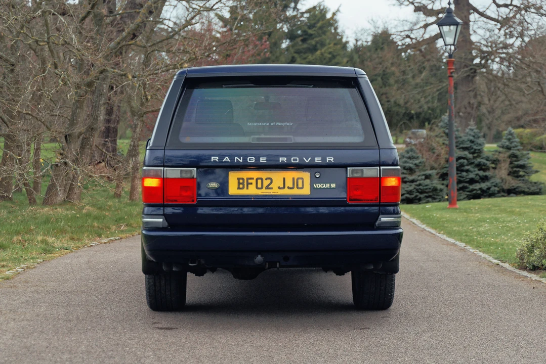 2002 Land Rover Range Rover P38A - Image 15 of 31