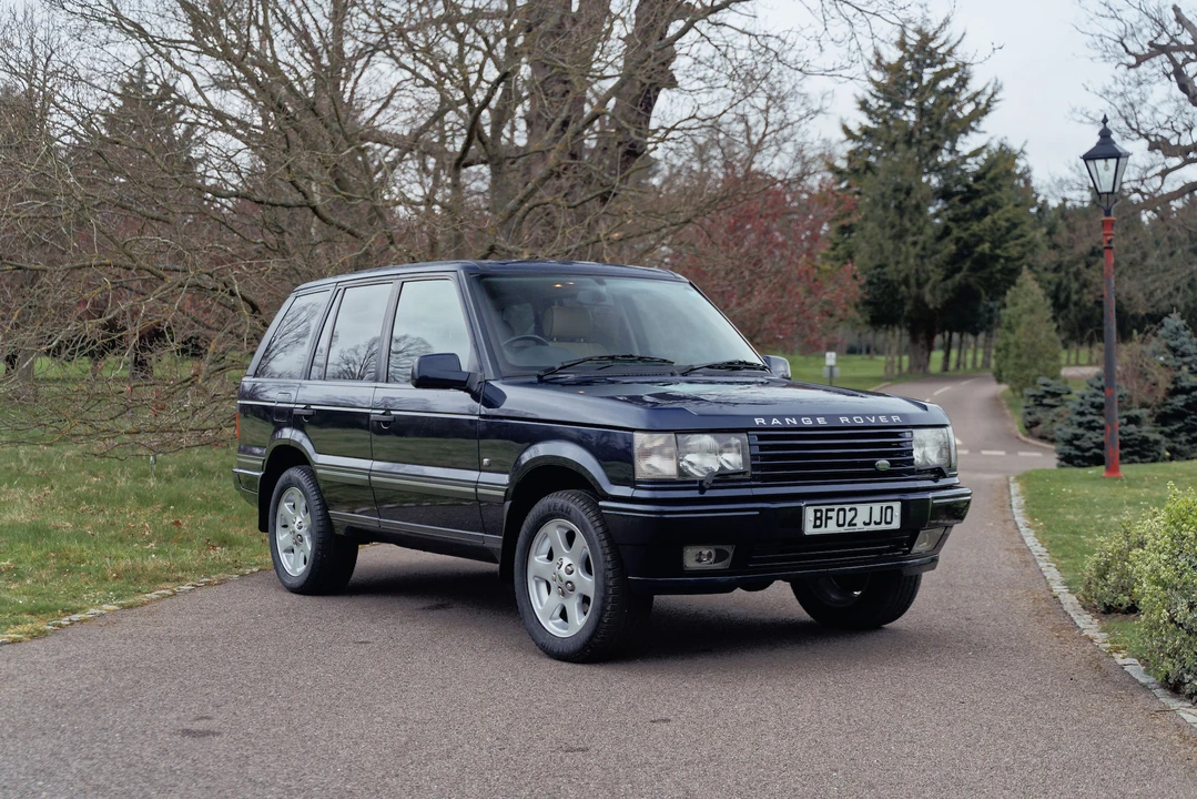 2002 Land Rover Range Rover P38A - Image 10 of 31