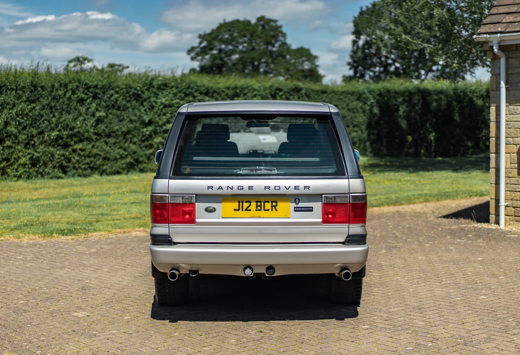 2002 Land Rover Range Rover P38A - Image 7 of 31
