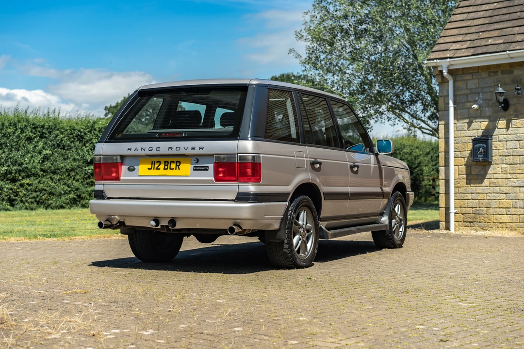 2002 Land Rover Range Rover P38A - Image 8 of 31