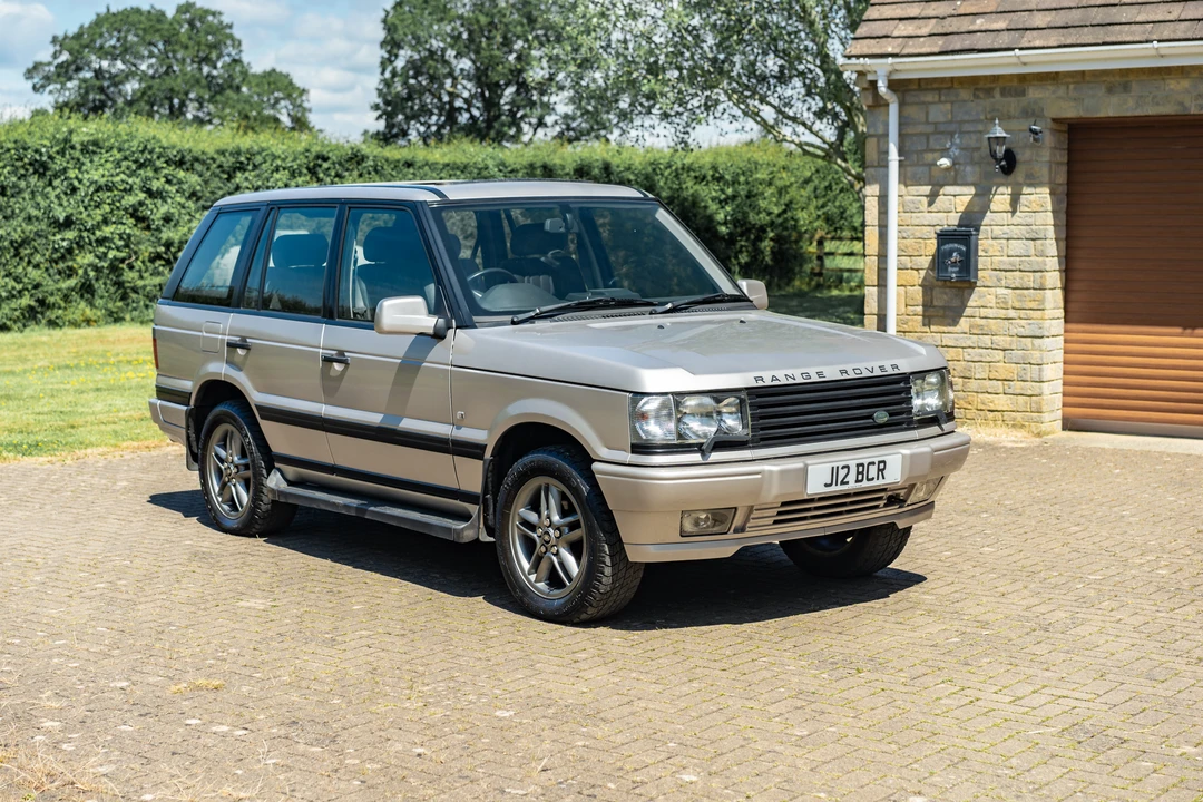 2002 Land Rover Range Rover P38A - Image 10 of 31