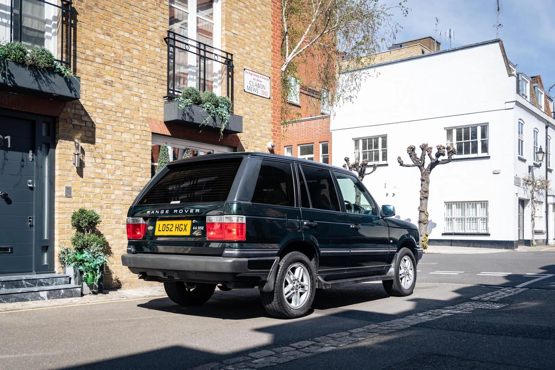 2002 Land Rover Range Rover P38A - Image 8 of 31