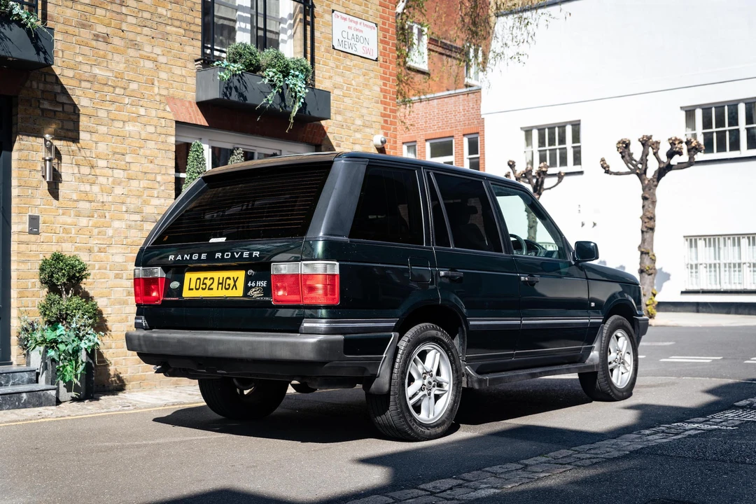 2002 Land Rover Range Rover P38A - Image 11 of 31