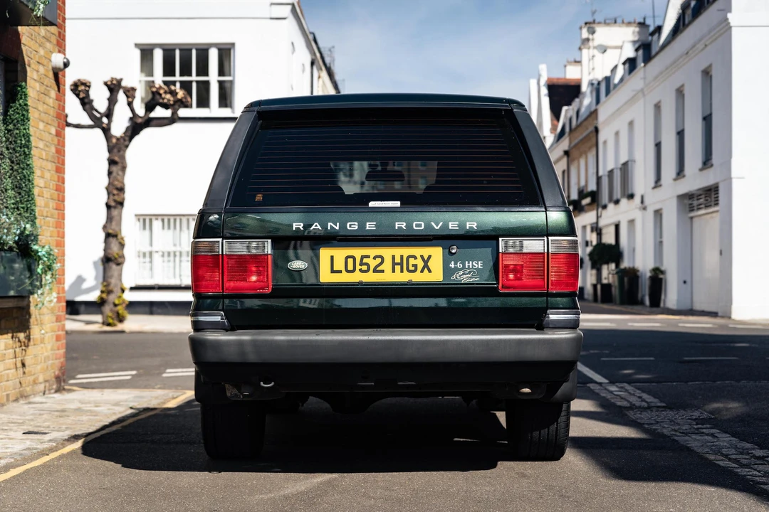 2002 Land Rover Range Rover P38A - Image 9 of 31