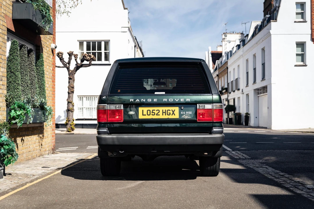 2002 Land Rover Range Rover P38A - Image 10 of 31