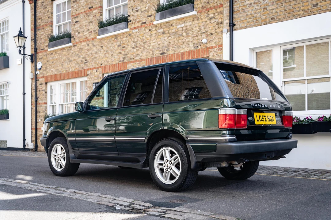 2002 Land Rover Range Rover P38A - Image 3 of 31
