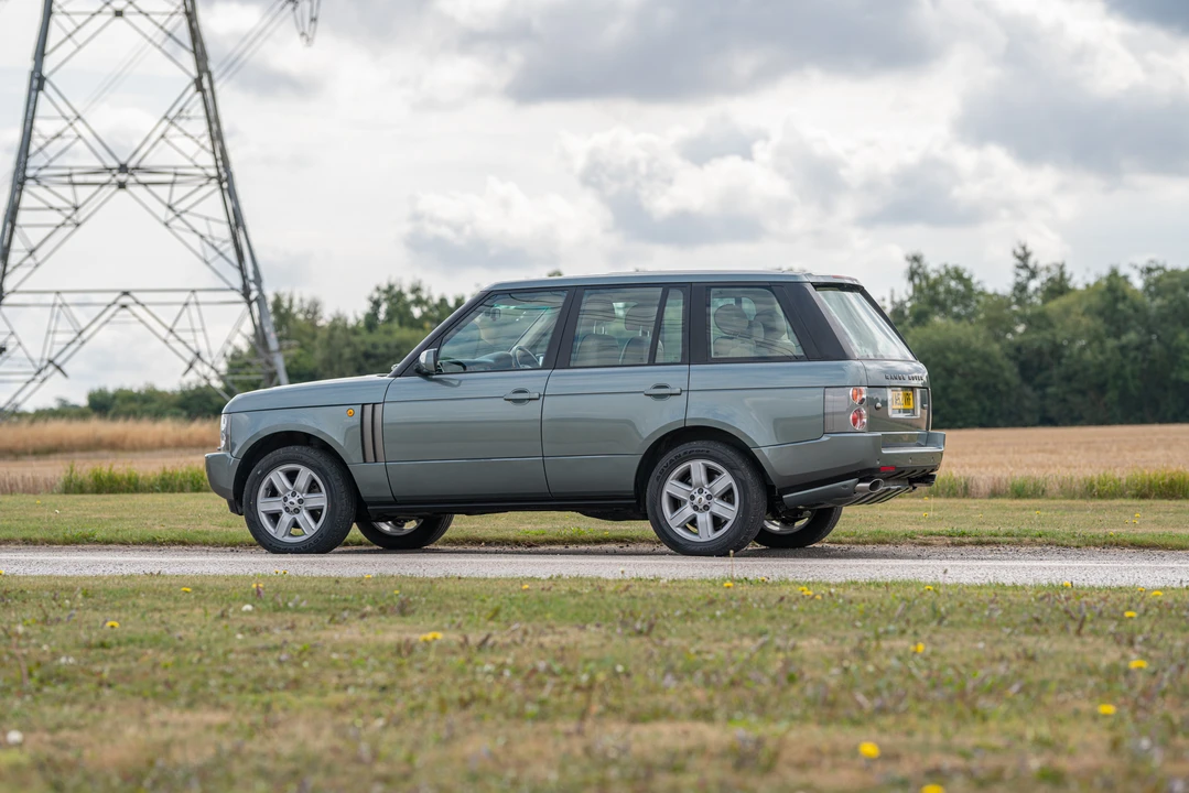 2002 Land Rover Range Rover L322 - Image 8 of 31