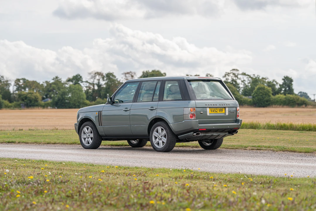 2002 Land Rover Range Rover L322 - Image 9 of 31