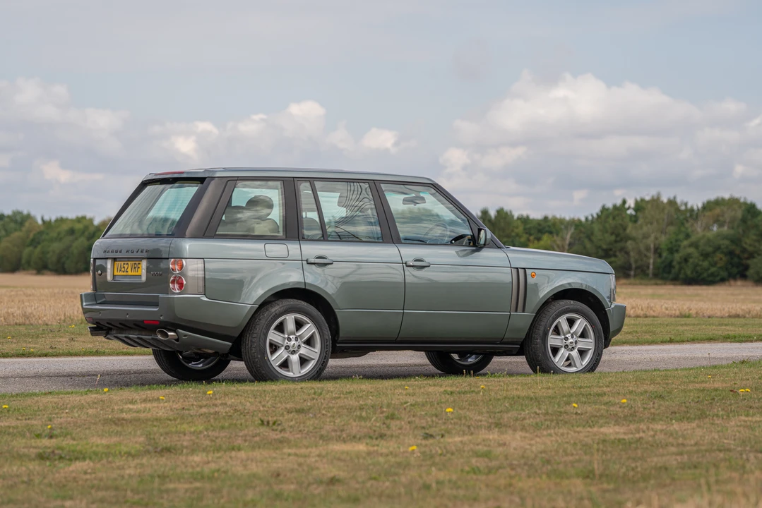 2002 Land Rover Range Rover L322 - Image 15 of 31