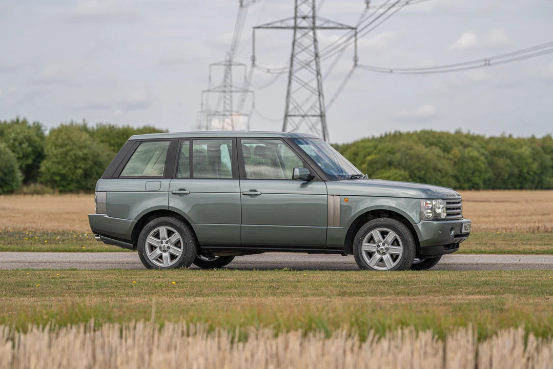 2002 Land Rover Range Rover L322 - Image 18 of 31
