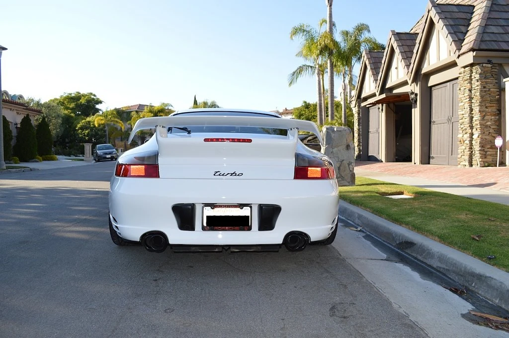 2002 Porsche 996 Turbo - Image 4 of 21