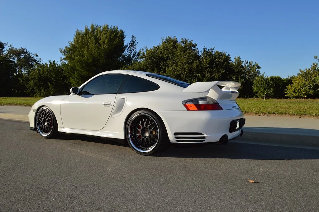 2002 Porsche 996 Turbo - Image 12 of 21