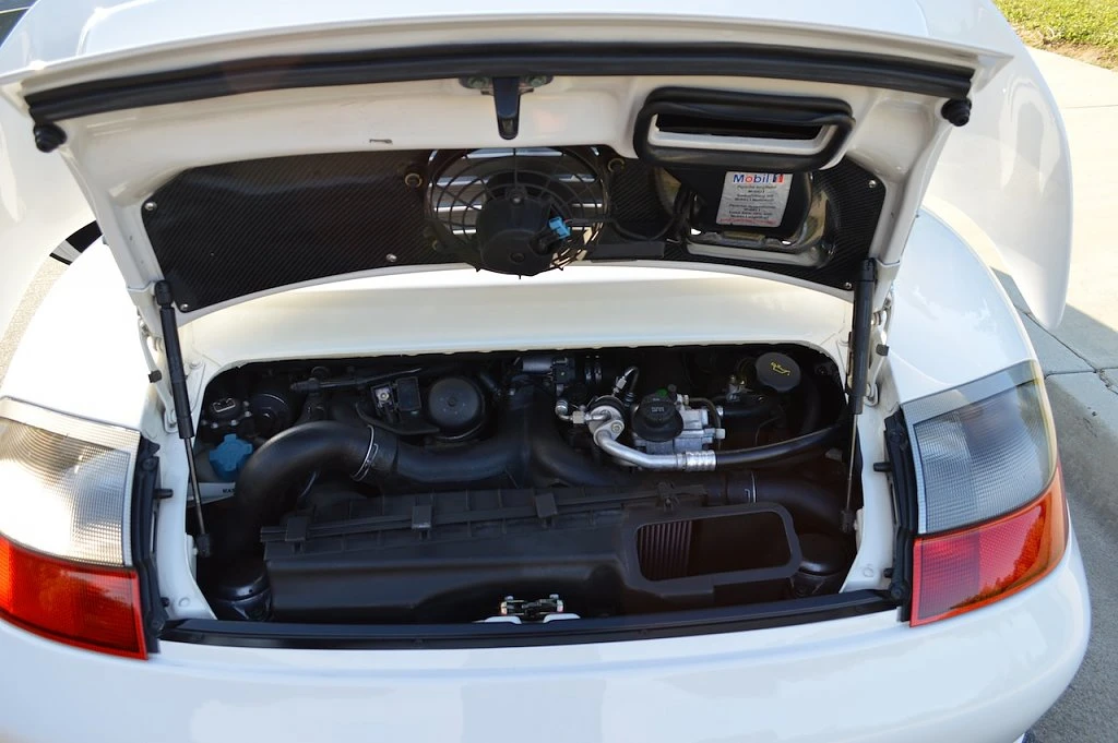 2002 Porsche 996 Turbo - Image 16 of 21