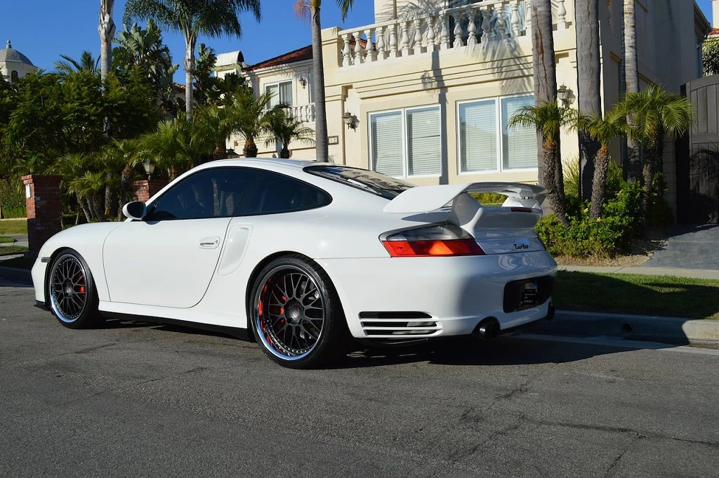 2002 Porsche 996 Turbo - Image 8 of 21