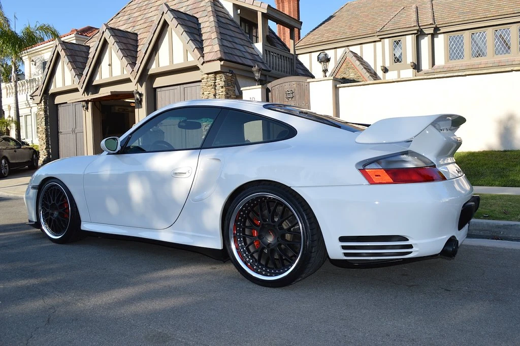 2002 Porsche 996 Turbo - Image 3 of 21