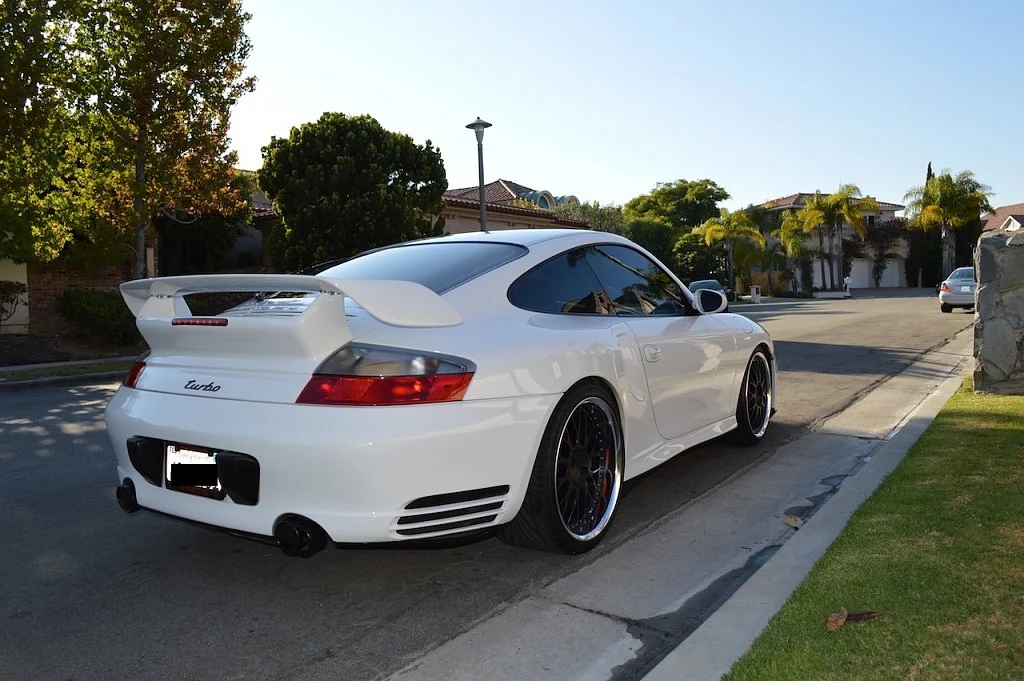 2002 Porsche 996 Turbo - Image 5 of 21