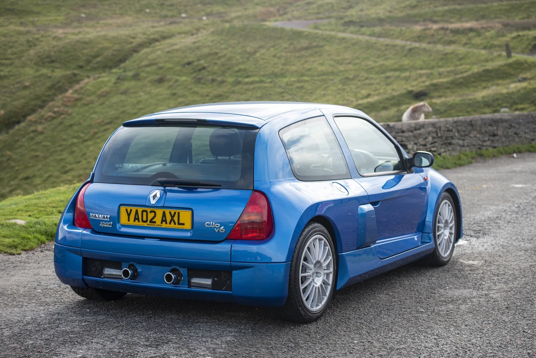2002 Renault Clio 2nd Gen - Image 17 of 31