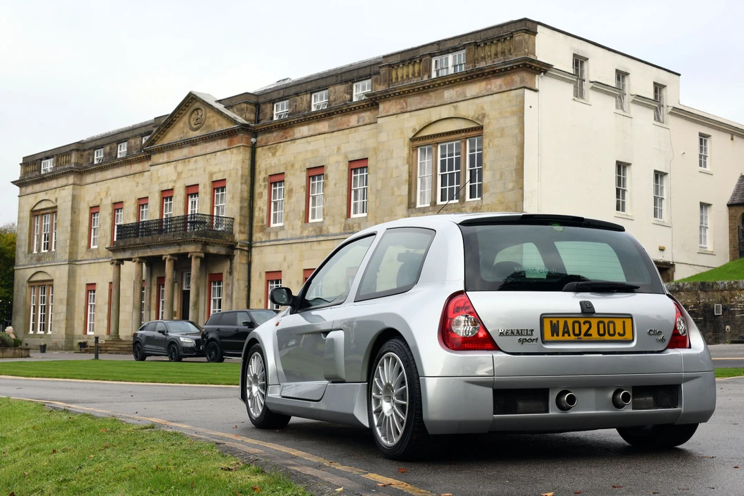 2002 Renault Clio 2nd Gen - Image 16 of 31