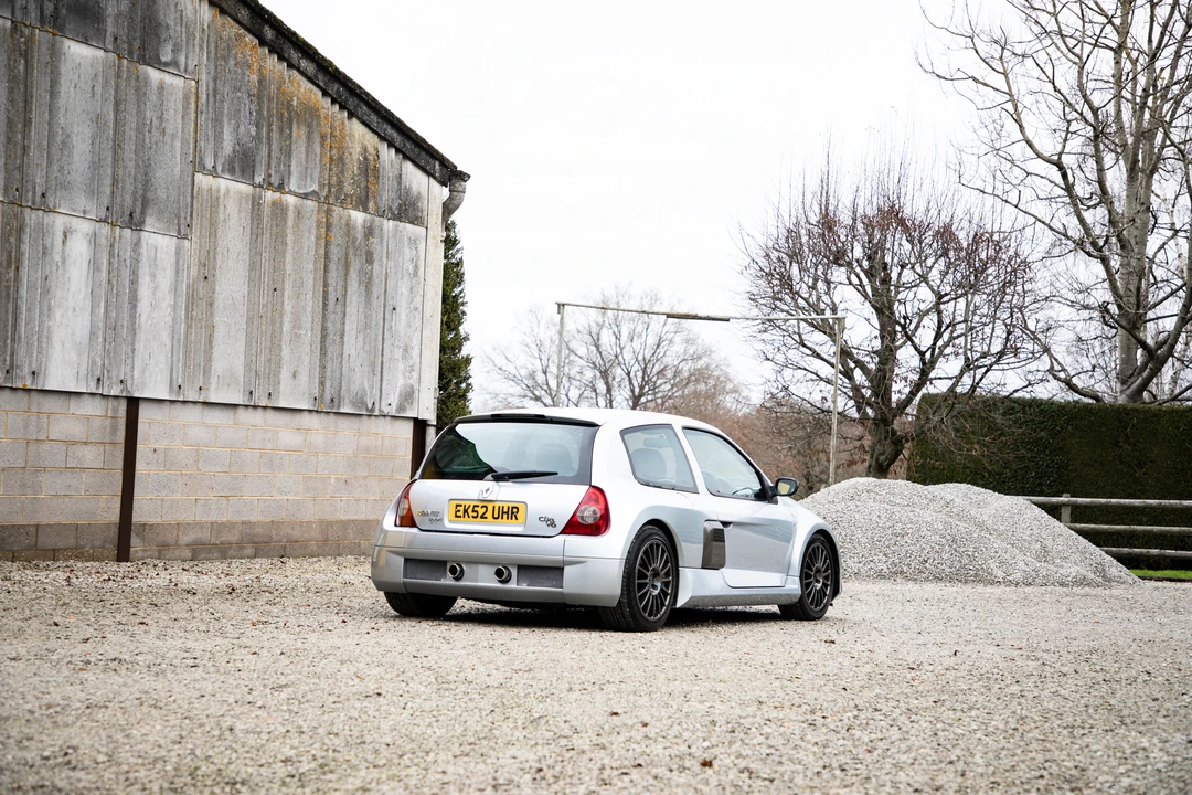2002 Renault Clio 2nd Gen - Image 27 of 31