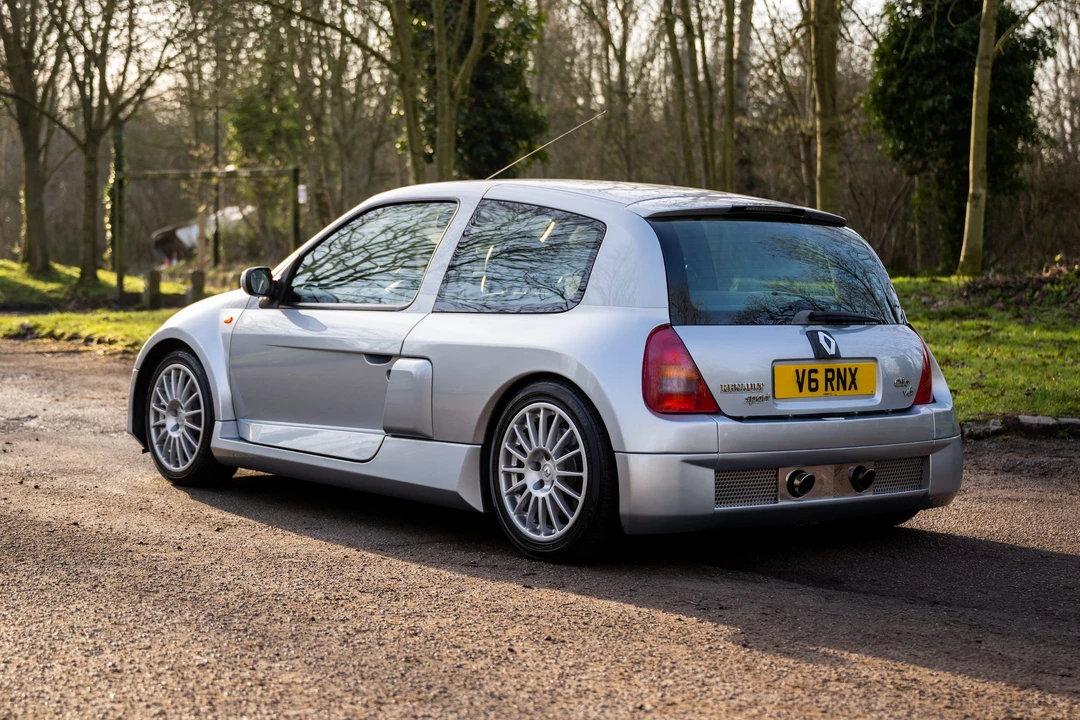 2002 Renault Clio 2nd Gen - Image 12 of 31