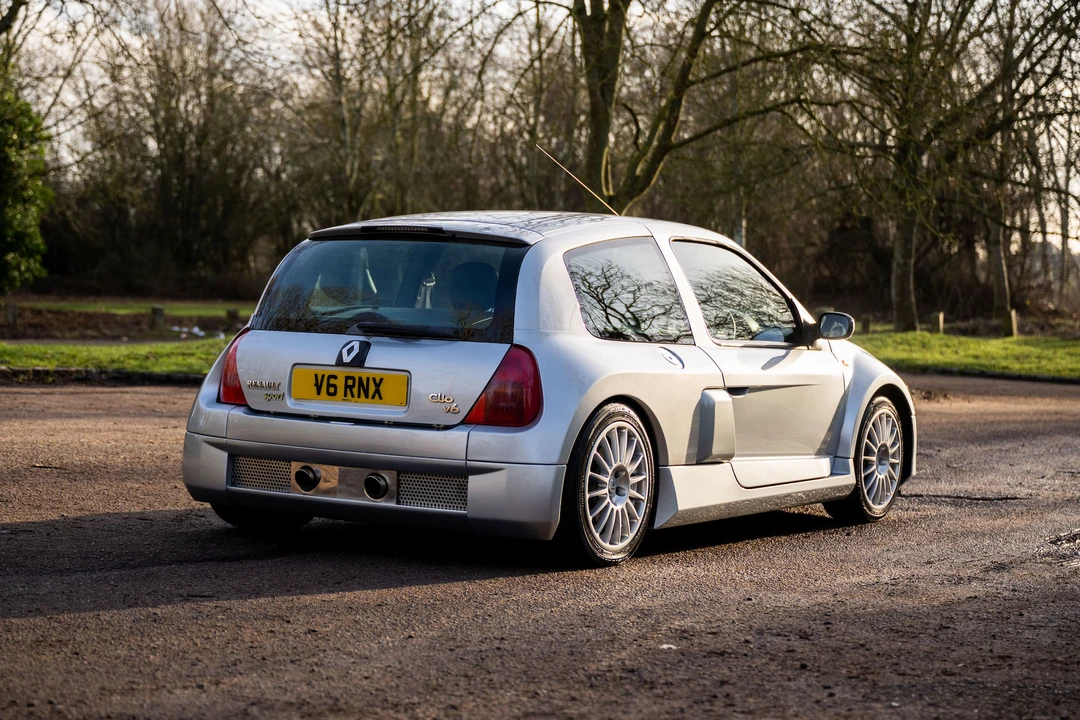 2002 Renault Clio 2nd Gen - Image 13 of 31