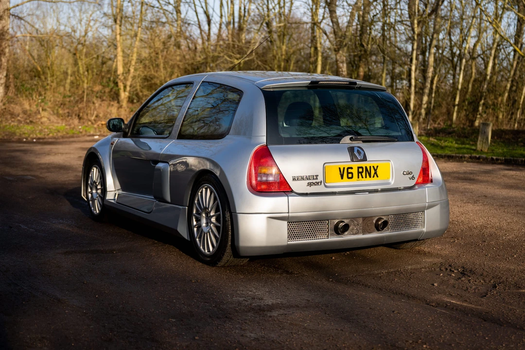 2002 Renault Clio 2nd Gen - Image 17 of 31