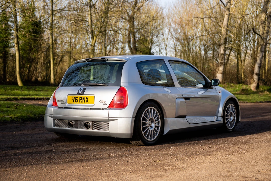 2002 Renault Clio 2nd Gen - Image 23 of 31