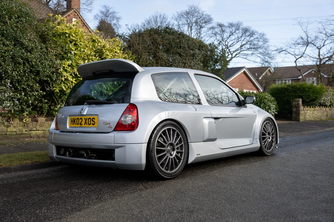 2002 Renault Clio 2nd Gen - Image 16 of 31