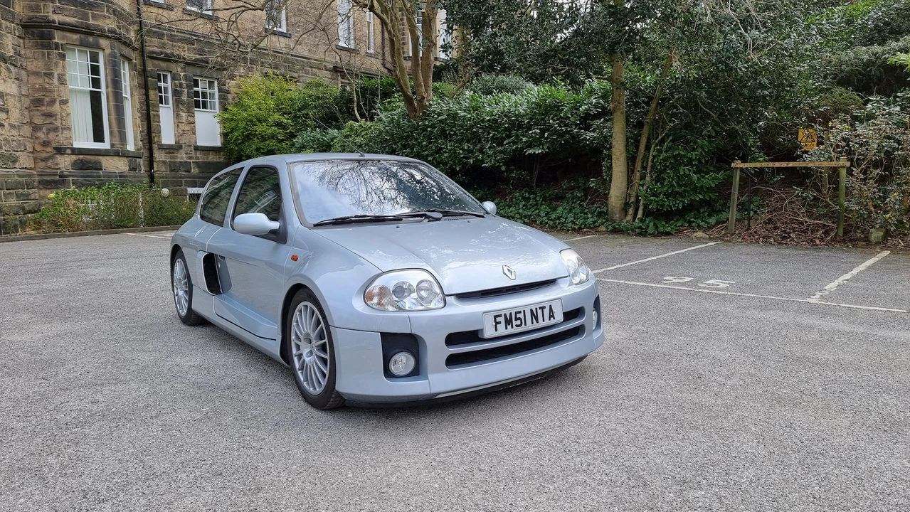 2002 Renault Clio 2nd Gen - Image 12 of 31