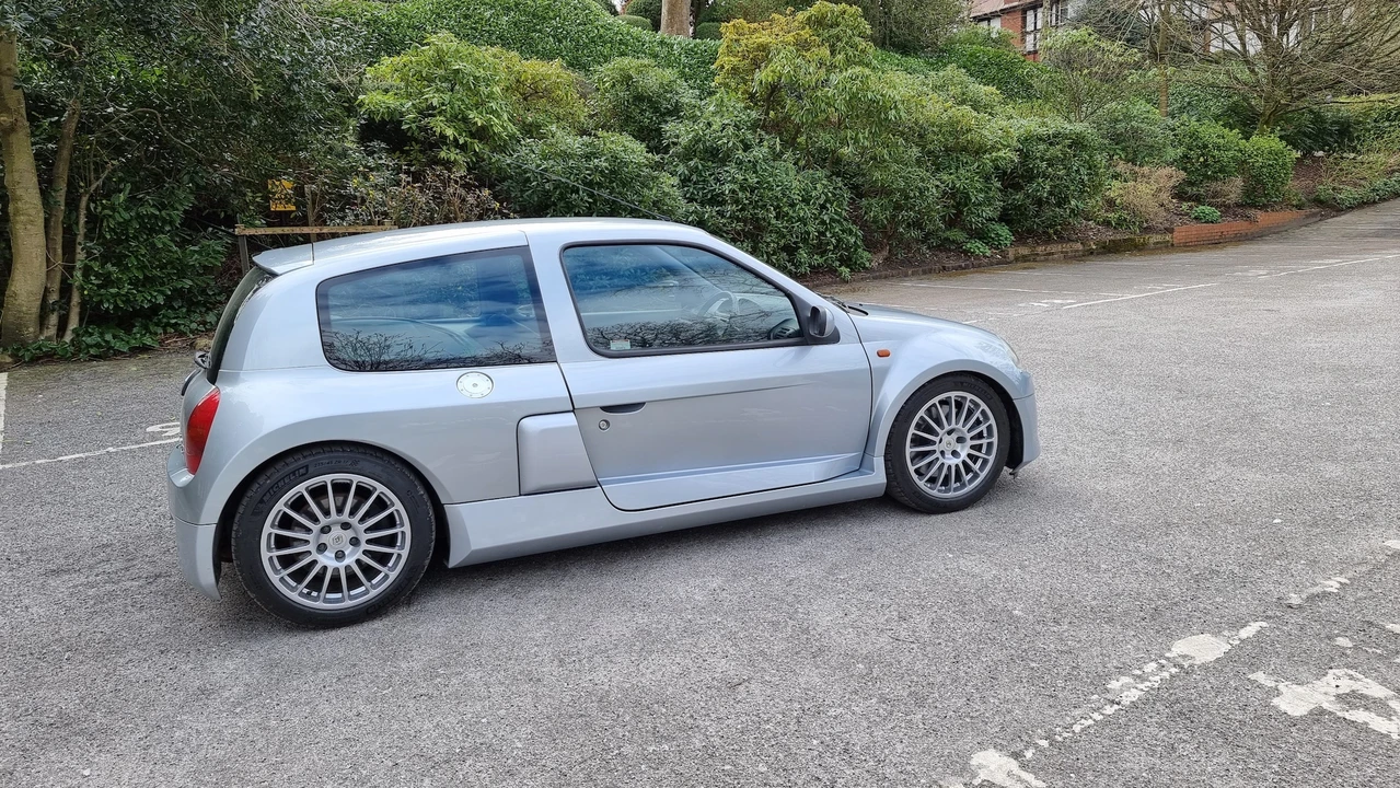2002 Renault Clio 2nd Gen - Image 16 of 31