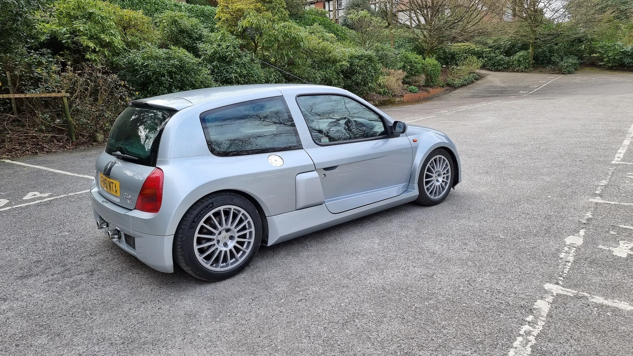 2002 Renault Clio 2nd Gen - Image 17 of 31