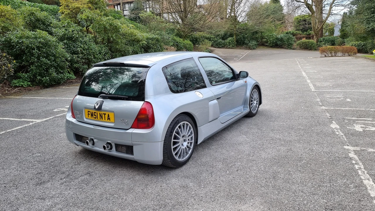 2002 Renault Clio 2nd Gen - Image 18 of 31