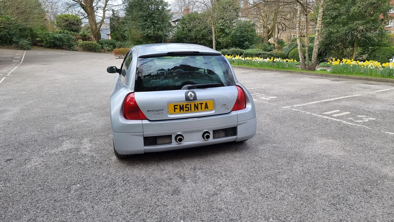 2002 Renault Clio 2nd Gen - Image 22 of 31