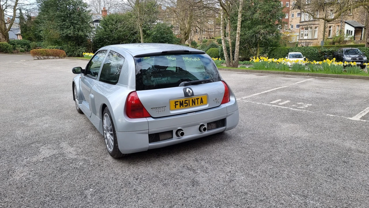 2002 Renault Clio 2nd Gen - Image 23 of 31