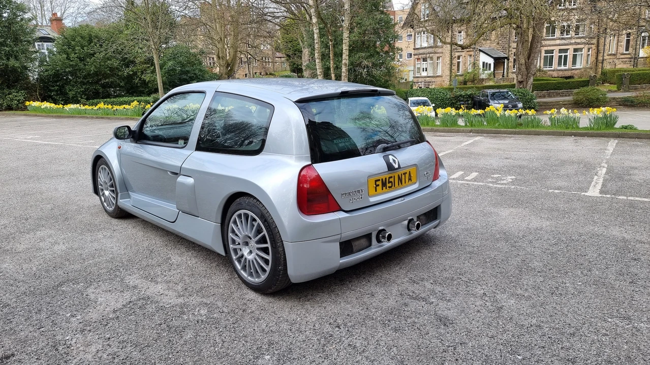 2002 Renault Clio 2nd Gen - Image 24 of 31