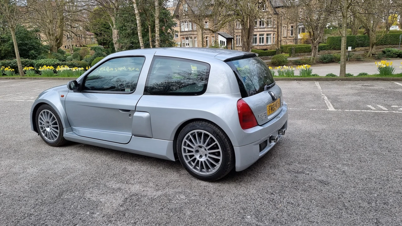 2002 Renault Clio 2nd Gen - Image 25 of 31