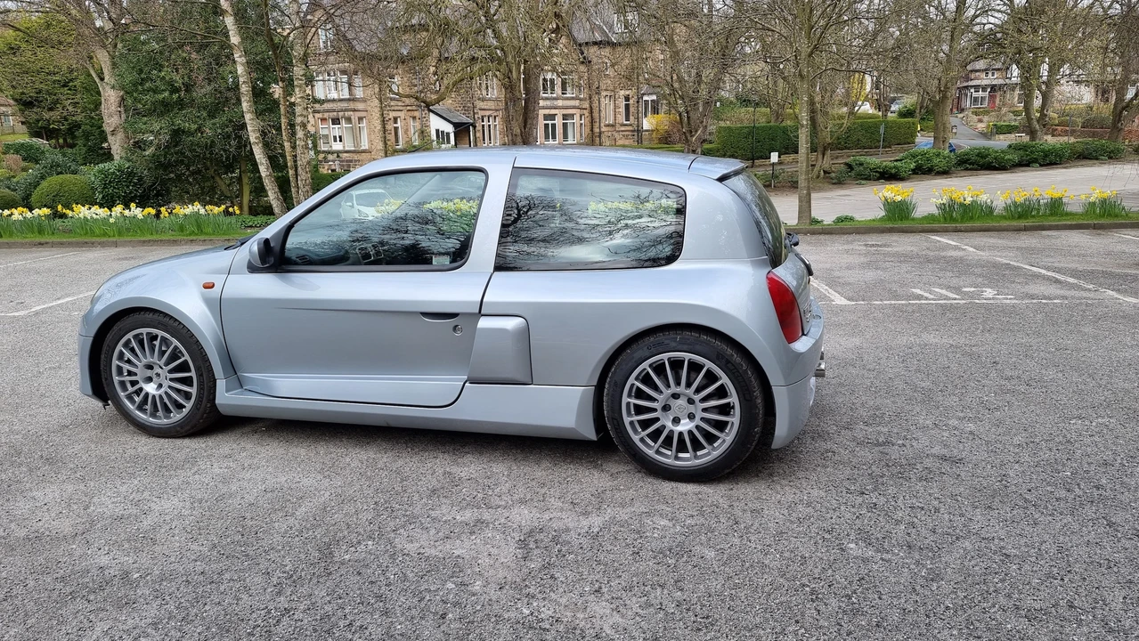 2002 Renault Clio 2nd Gen - Image 26 of 31