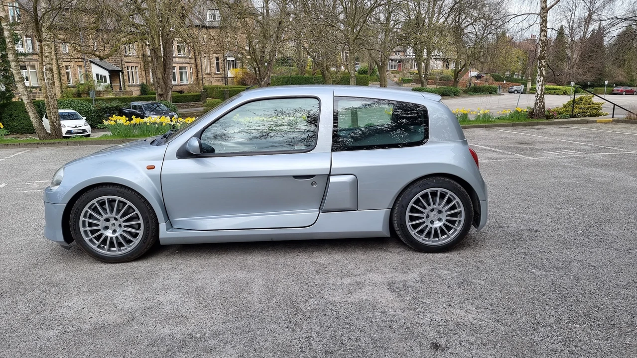 2002 Renault Clio 2nd Gen - Image 27 of 31